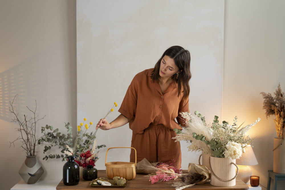 Taller Online | Centros de Mesa para Eventos