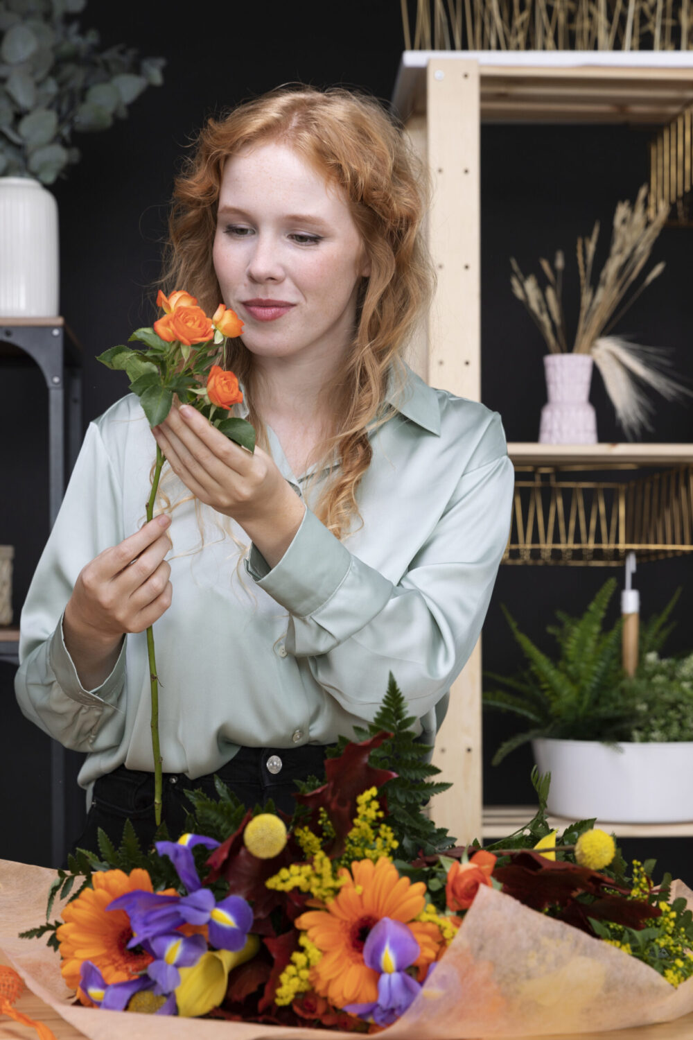 Kit | Taller de Arreglos Florales para Regalos