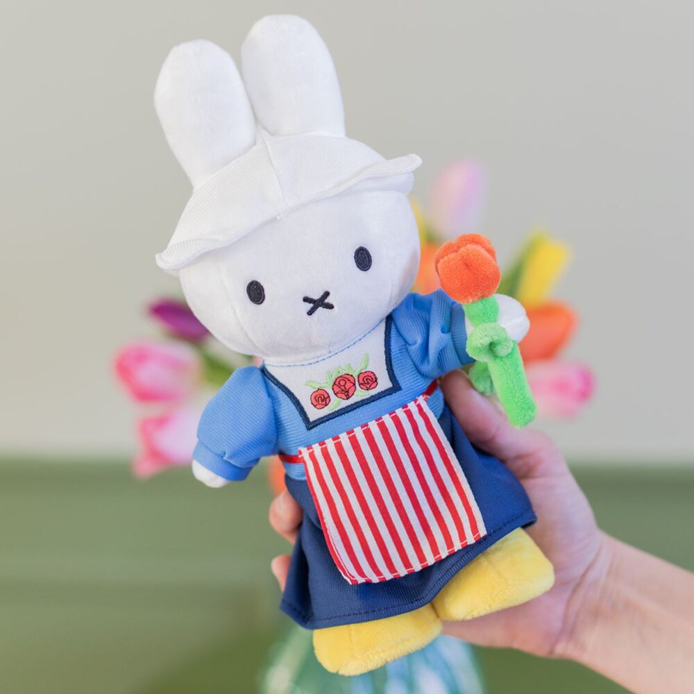 Pack Miffy Holandés | Ramo, Peluche y Tarjeta - Imagen 3