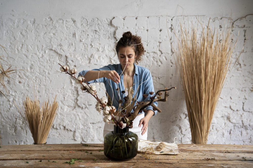 Taller Online | Ikebana: el Arte Floral Japonés