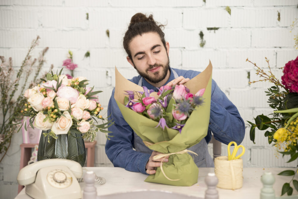 Talleres Online | Arreglos Florales para Regalos